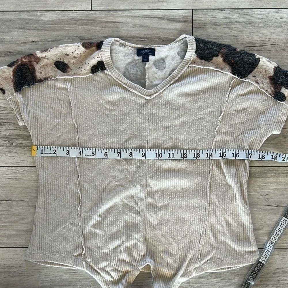 Daytrip YOUTH size large girls tie front shirt